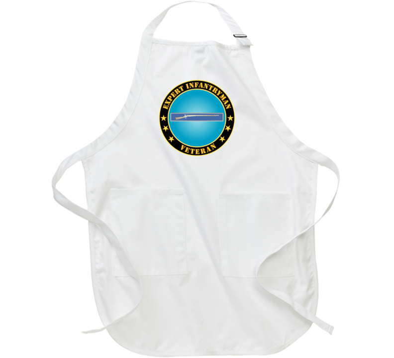 Army - Expert Infantryman Badge Veteran Apron