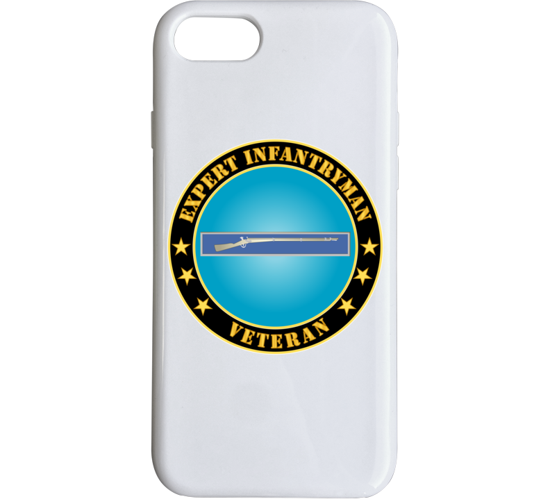 Army - Expert Infantryman Badge Veteran Phone Case