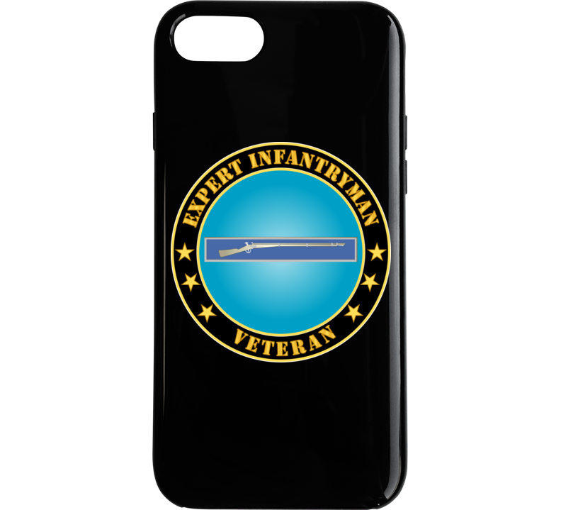 Army - Expert Infantryman Badge Veteran Phone Case