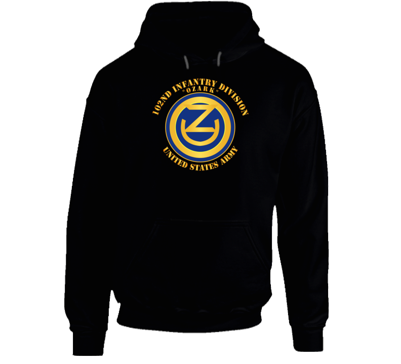 Army - 102nd Infantry Division - Ozark - Us Army Hoodie