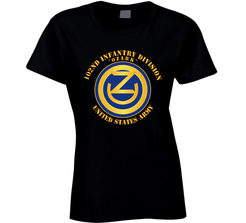 Army - 102nd Infantry Division - Ozark - Us Army Ladies