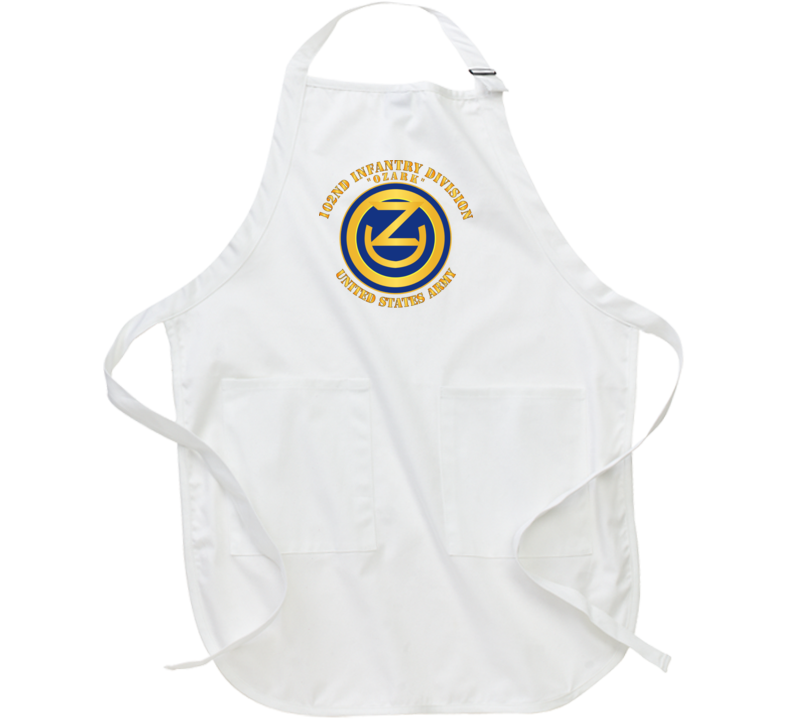 Army - 102nd Infantry Division - Ozark - Us Army Apron