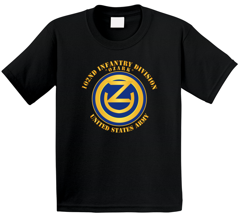 Army - 102nd Infantry Division - Ozark - Us Army Kids