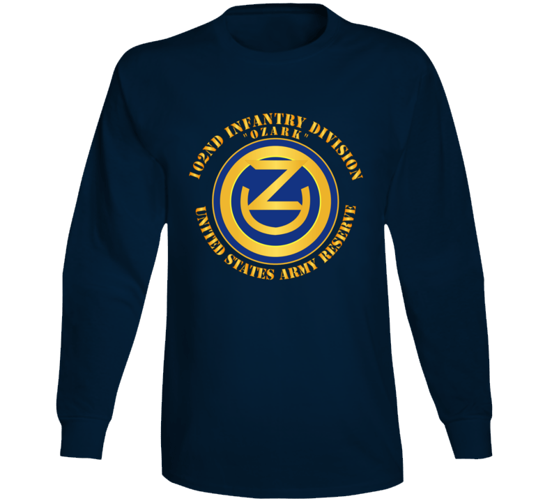 Army - 102nd Infantry Division - Ozark - Usar Long Sleeve