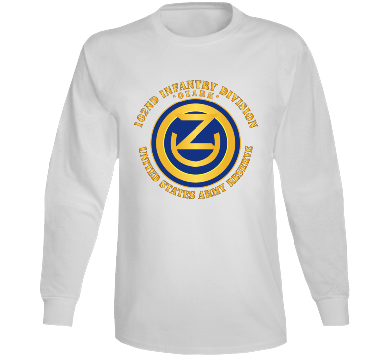 Army - 102nd Infantry Division - Ozark - Usar Long Sleeve