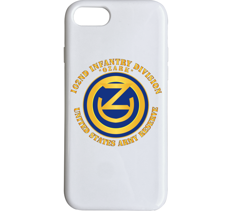 Army - 102nd Infantry Division - Ozark - Usar Phone Case