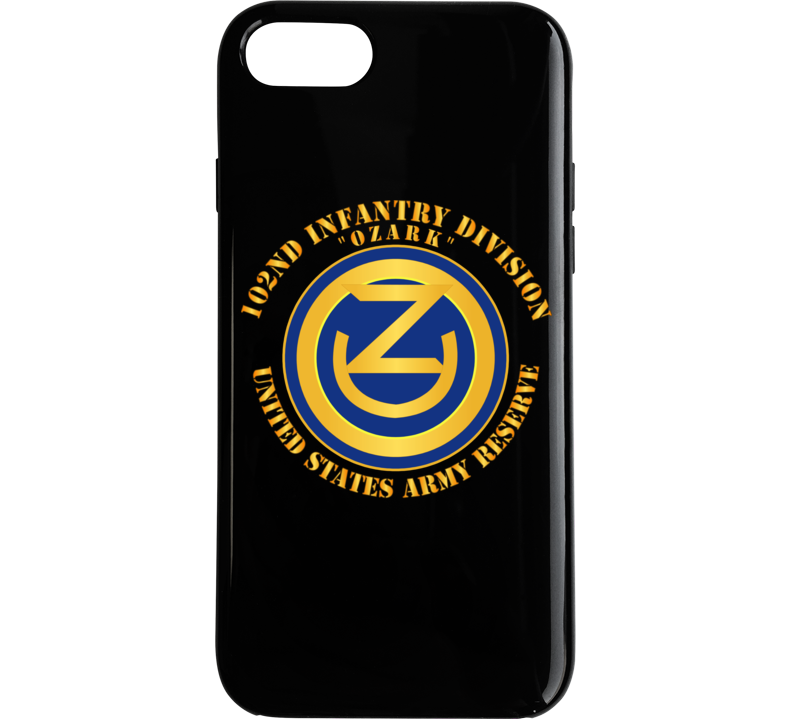 Army - 102nd Infantry Division - Ozark - Usar Phone Case