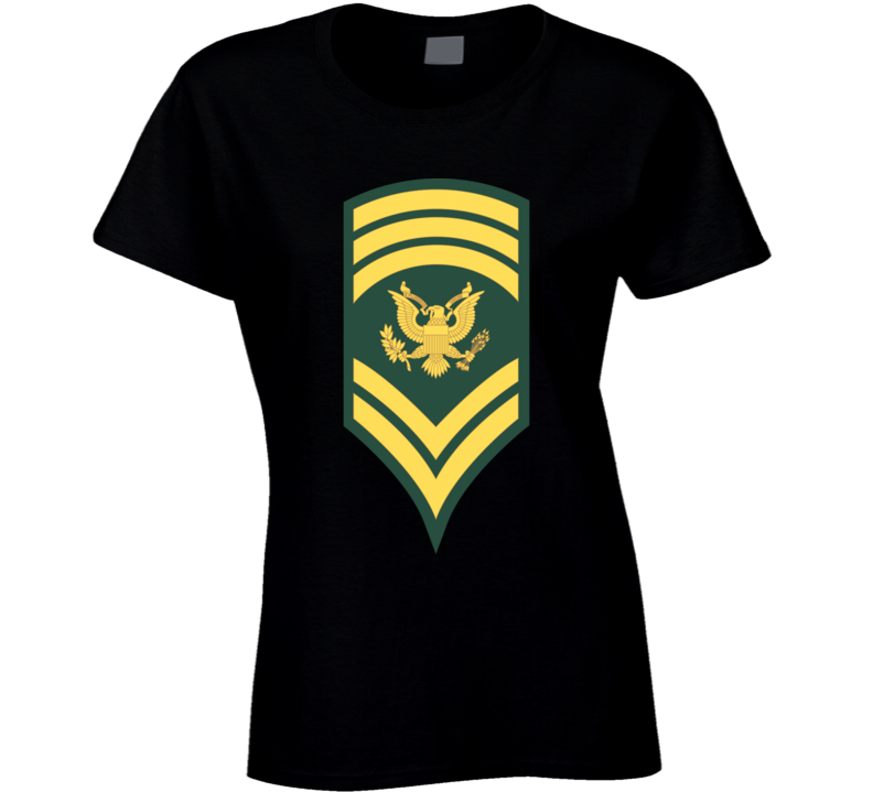 Army - Enlisted - Spc 9 - Specialist E9  - Std Wo Txt Ladies
