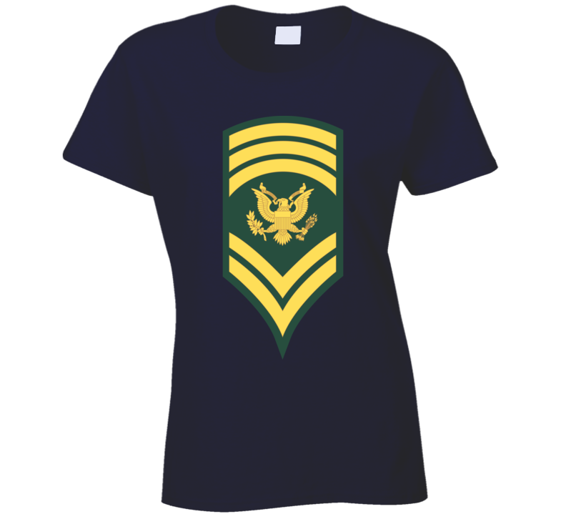 Army - Enlisted - Spc 9 - Specialist E9  - Std Wo Txt Ladies
