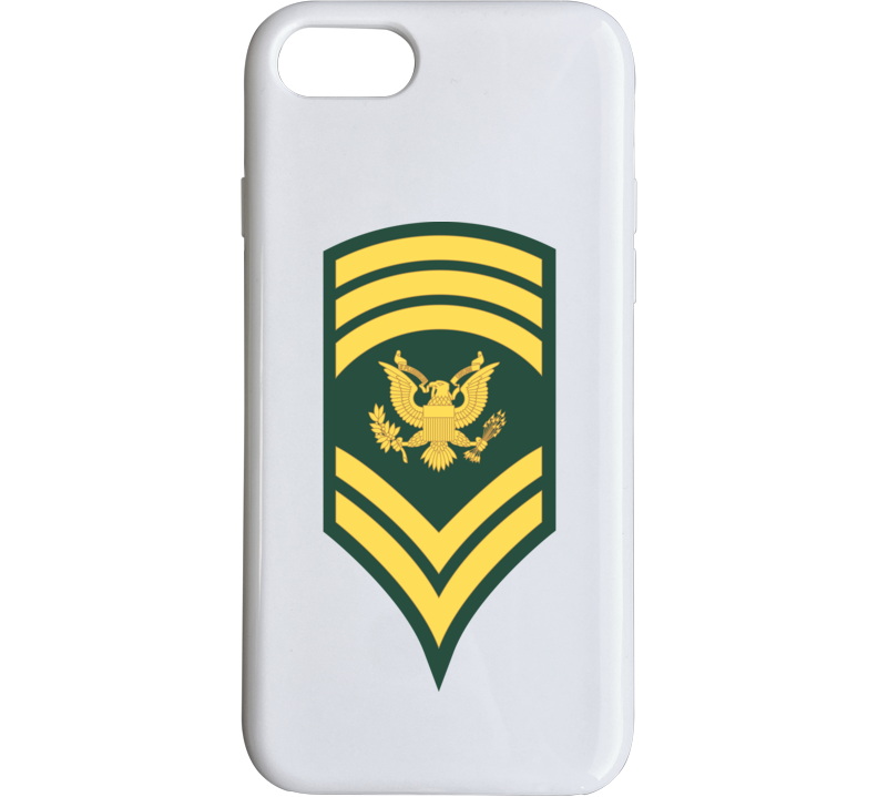 Army - Enlisted - Spc 9 - Specialist E9  - Std Wo Txt Phone Case