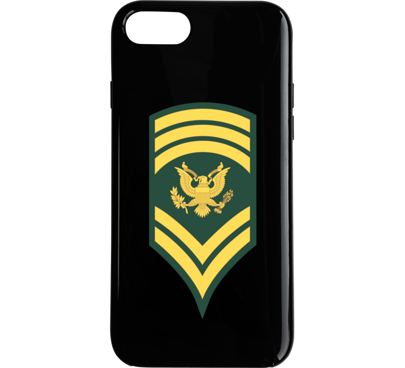Army - Enlisted - Spc 9 - Specialist E9  - Std Wo Txt Phone Case