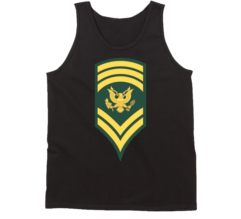 Army - Enlisted - Spc 9 - Specialist E9  - Std Wo Txt Tanktop
