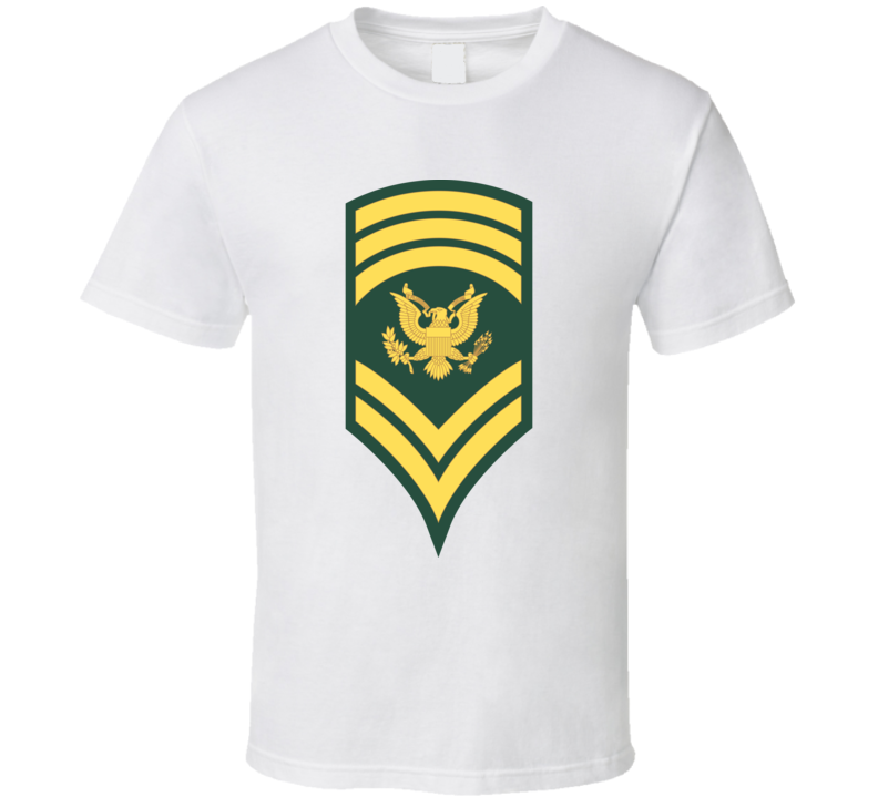 Army - Enlisted - Spc 9 - Specialist E9  - Std Wo Txt T-shirt
