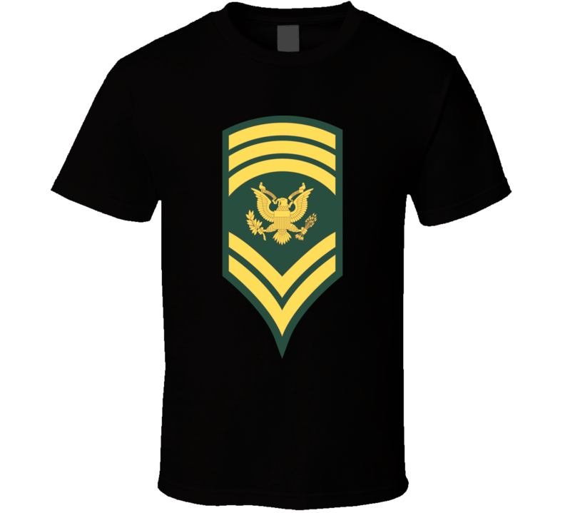 Army - Enlisted - Spc 9 - Specialist E9  - Std Wo Txt T-shirt