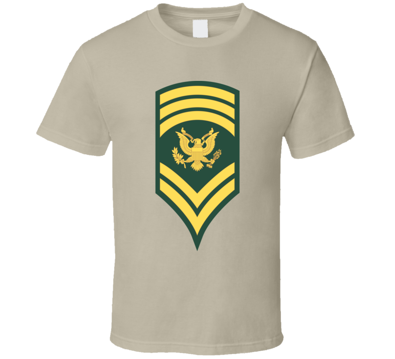 Army - Enlisted - Spc 9 - Specialist E9  - Std Wo Txt T-shirt