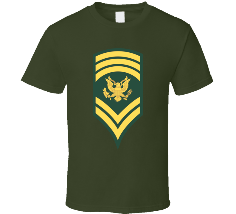 Army - Enlisted - Spc 9 - Specialist E9  - Std Wo Txt T-shirt