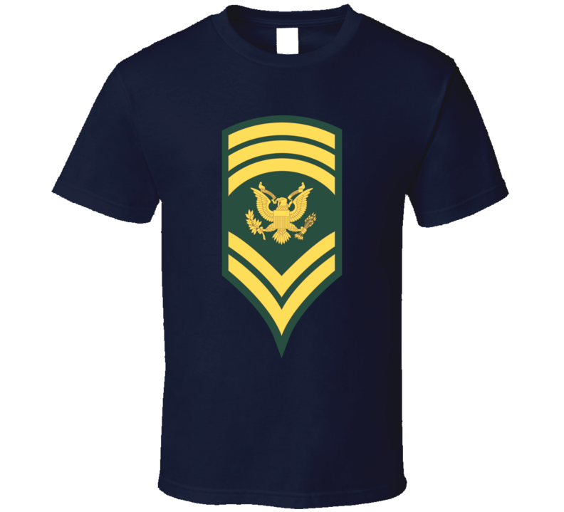 Army - Enlisted - Spc 9 - Specialist E9  - Std Wo Txt T-shirt