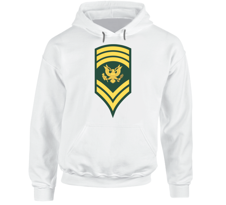 Army - Enlisted - Spc 9 - Specialist E9  - Std Wo Txt Hoodie
