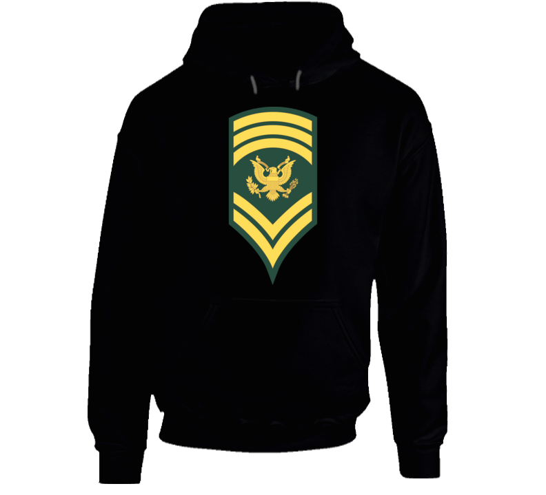 Army - Enlisted - Spc 9 - Specialist E9  - Std Wo Txt Hoodie