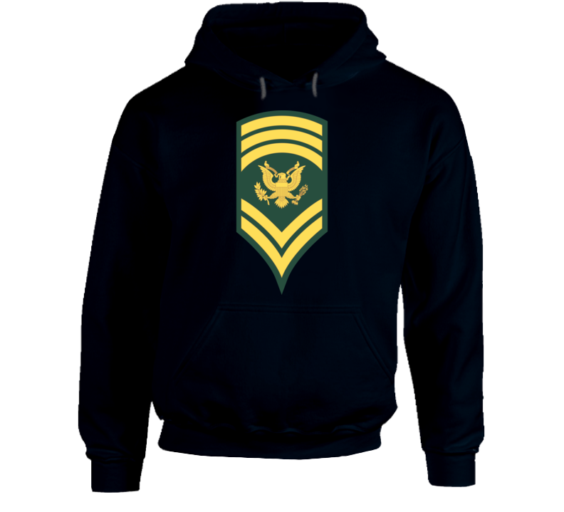 Army - Enlisted - Spc 9 - Specialist E9  - Std Wo Txt Hoodie