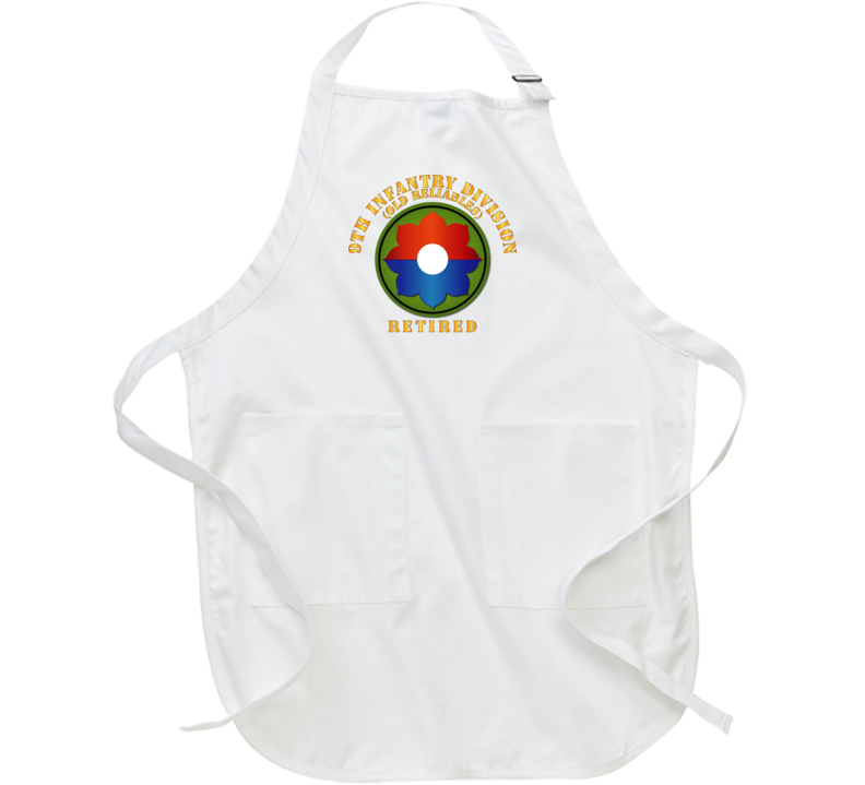 Army -  9th Infantry Div - Retired - Old Reliables Apron