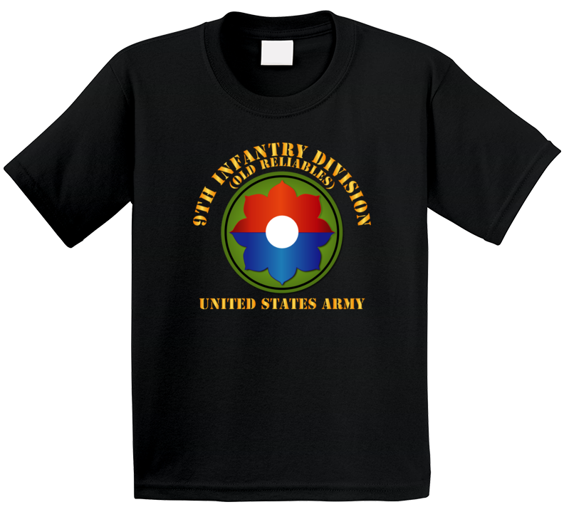 Army -  9th Infantry Div - Us Army - Old Reliables Kids