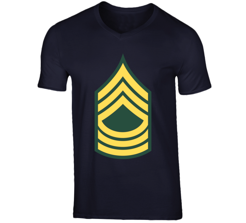 Army - Enlisted - Msg - Master Sergeant  - Std Wo Txt
