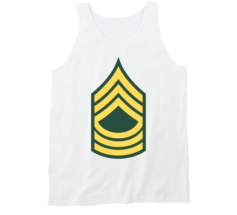 T-Shirt - Army - Enlisted - MSG - Master Sergeant  - Std wo Txt