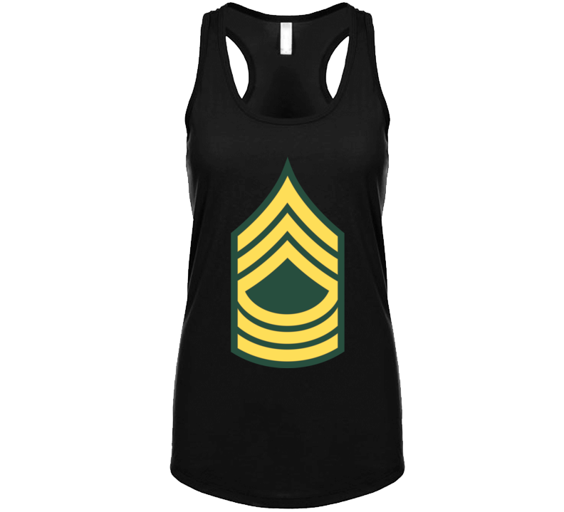 T-Shirt - Army - Enlisted - MSG - Master Sergeant  - Std wo Txt