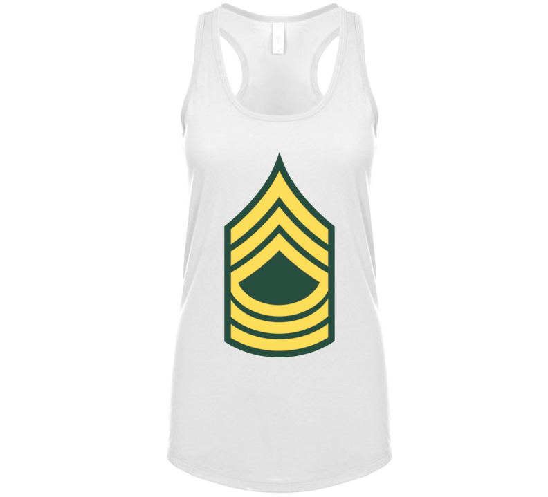 T-Shirt - Army - Enlisted - MSG - Master Sergeant  - Std wo Txt