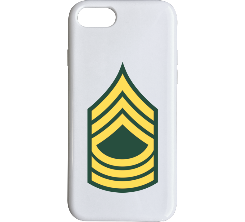 T-Shirt - Army - Enlisted - MSG - Master Sergeant  - Std wo Txt