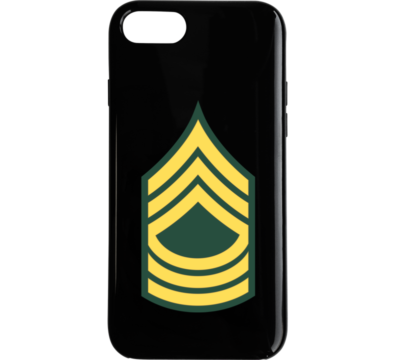 T-Shirt - Army - Enlisted - MSG - Master Sergeant  - Std wo Txt