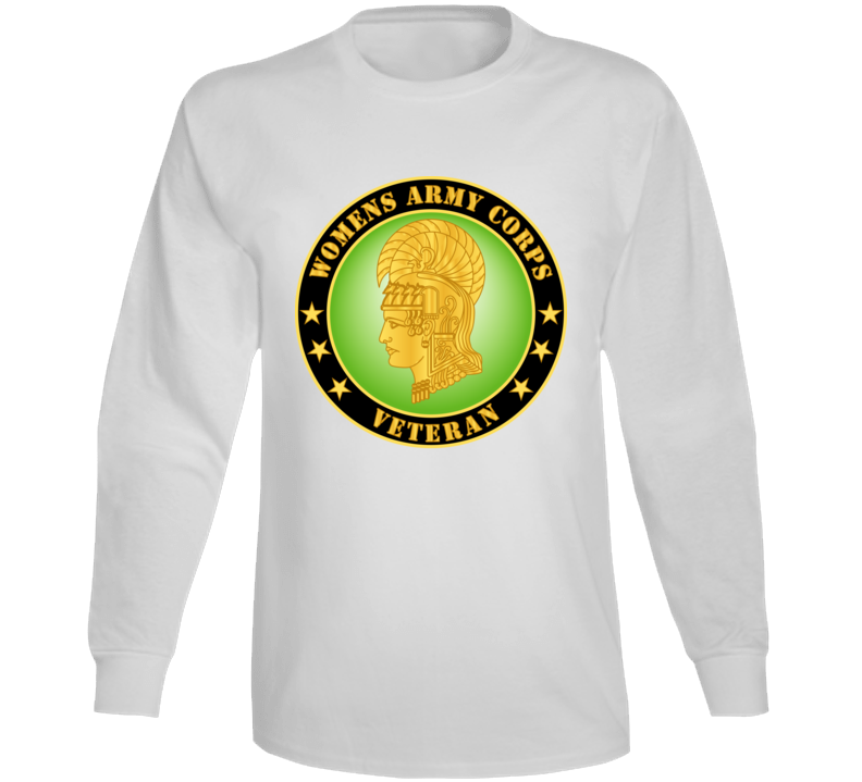 Army - Womens Army Corps Veteran Long Sleeve