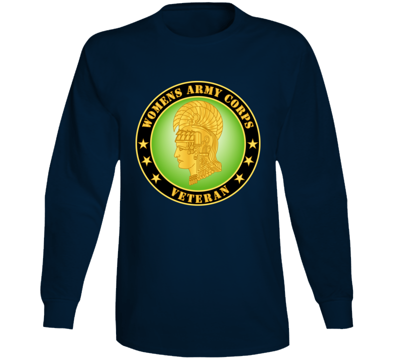 Army - Womens Army Corps Veteran Long Sleeve