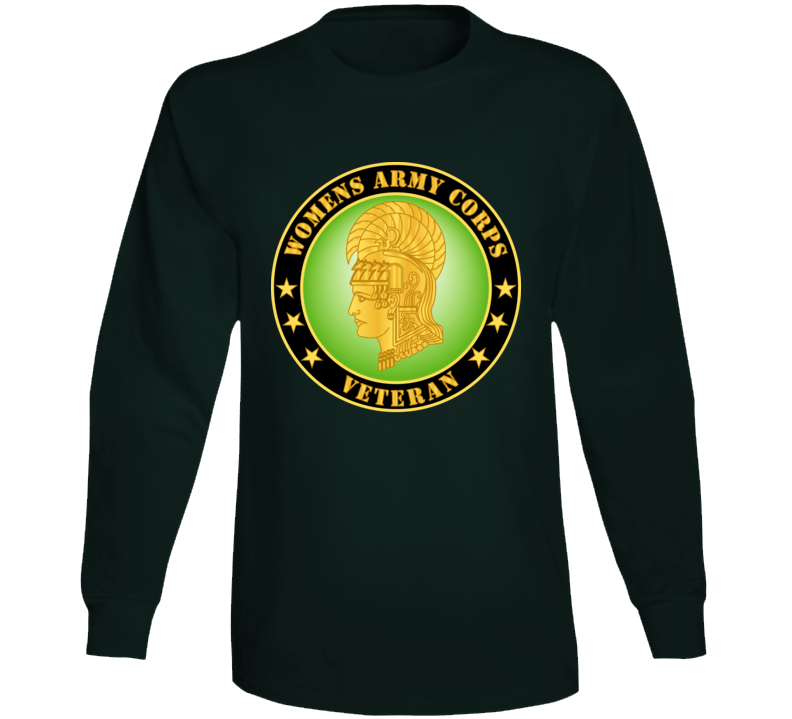 Army - Womens Army Corps Veteran Long Sleeve