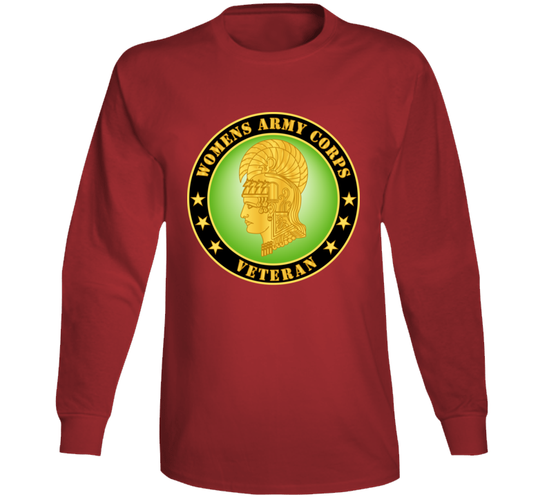 Army - Womens Army Corps Veteran Long Sleeve