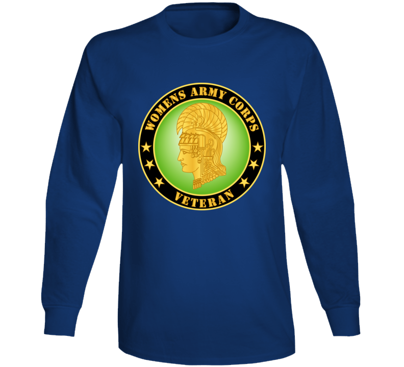 Army - Womens Army Corps Veteran Long Sleeve