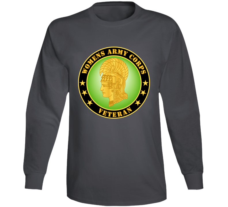 Army - Womens Army Corps Veteran Long Sleeve