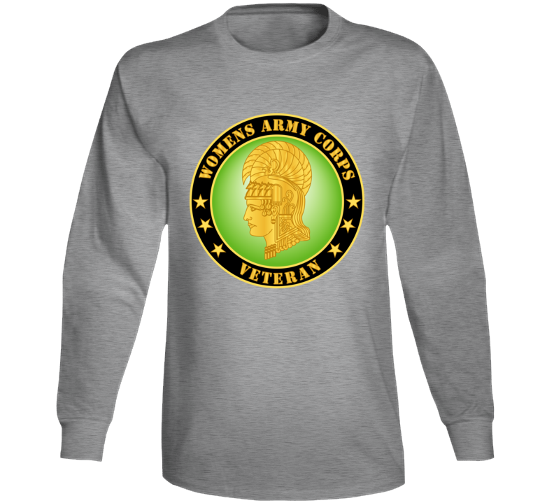 Army - Womens Army Corps Veteran Long Sleeve