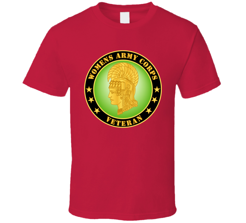 Army - Womens Army Corps Veteran T Shirt
