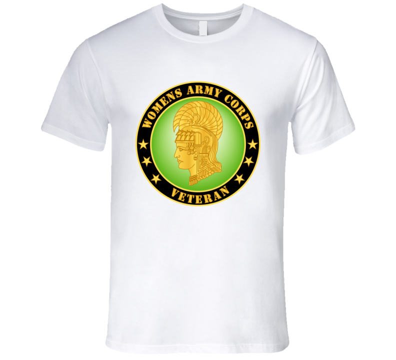 Army - Womens Army Corps Veteran T Shirt