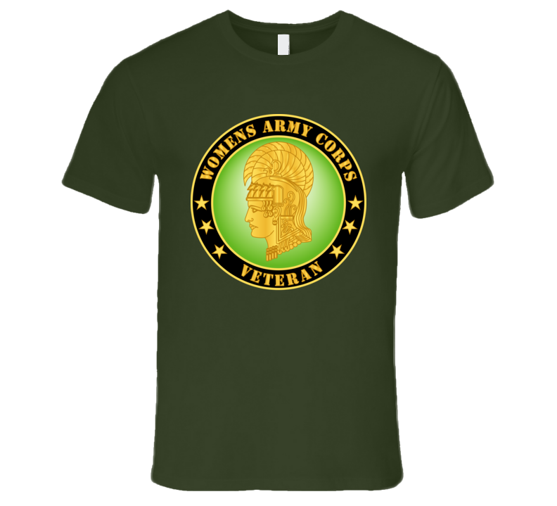 Army - Womens Army Corps Veteran T Shirt