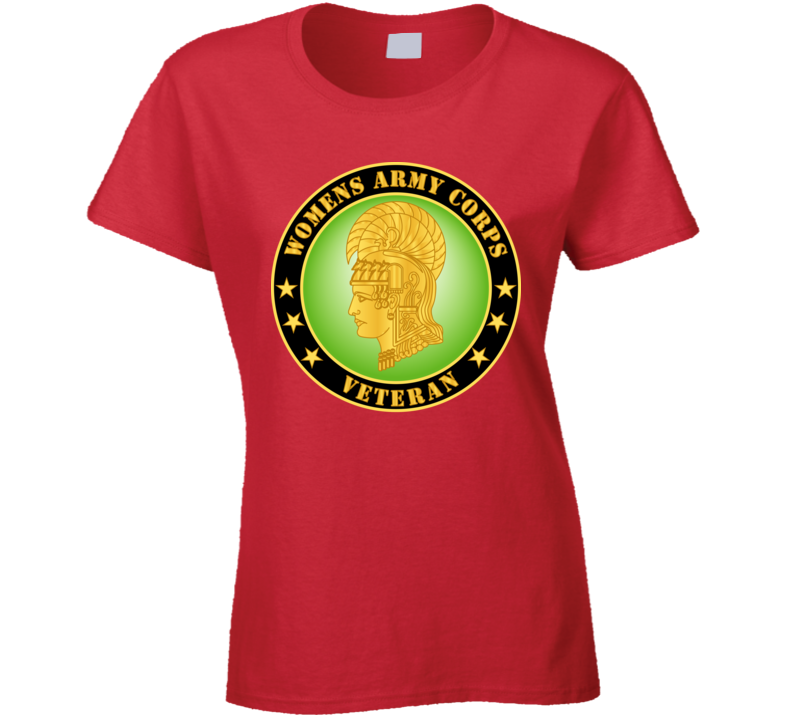 Army - Womens Army Corps Veteran T Shirt