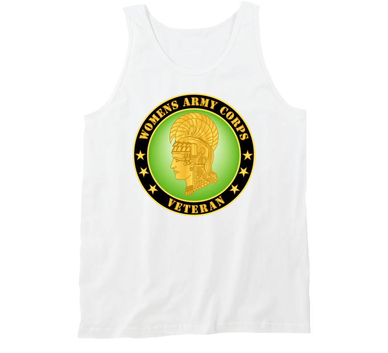 Army - Womens Army Corps Veteran Tanktop