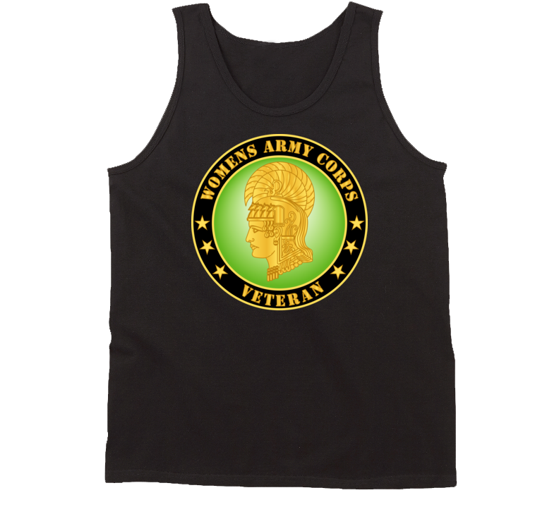 Army - Womens Army Corps Veteran Tanktop