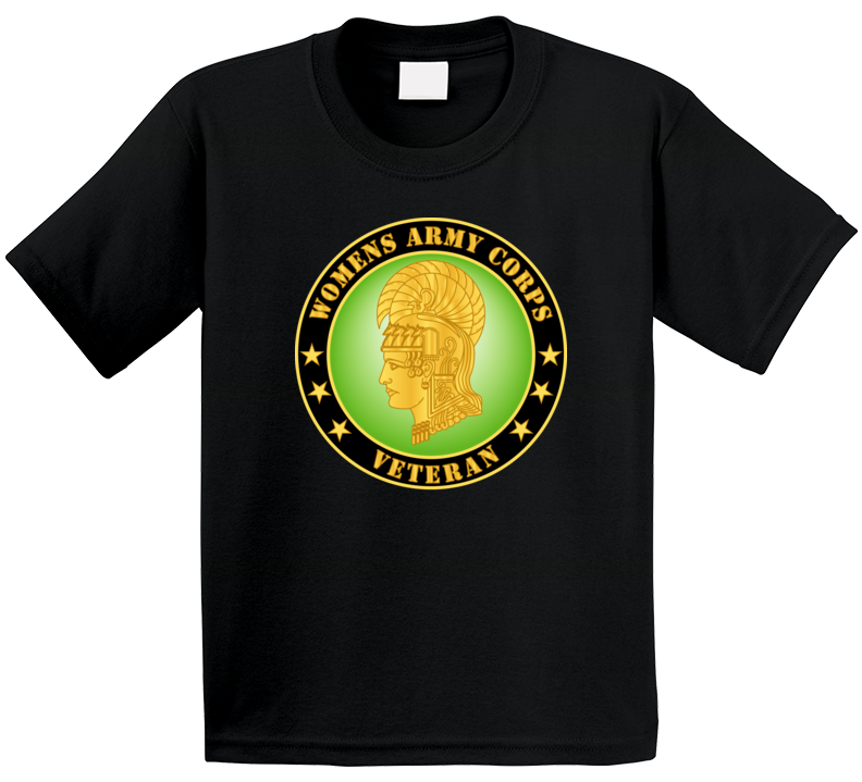 Army - Womens Army Corps Veteran T Shirt