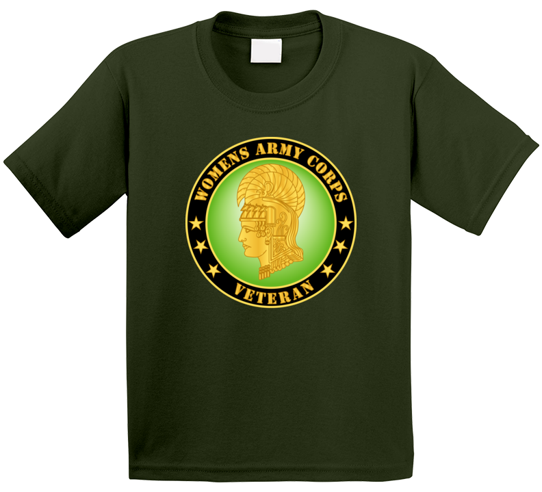 Army - Womens Army Corps Veteran T Shirt