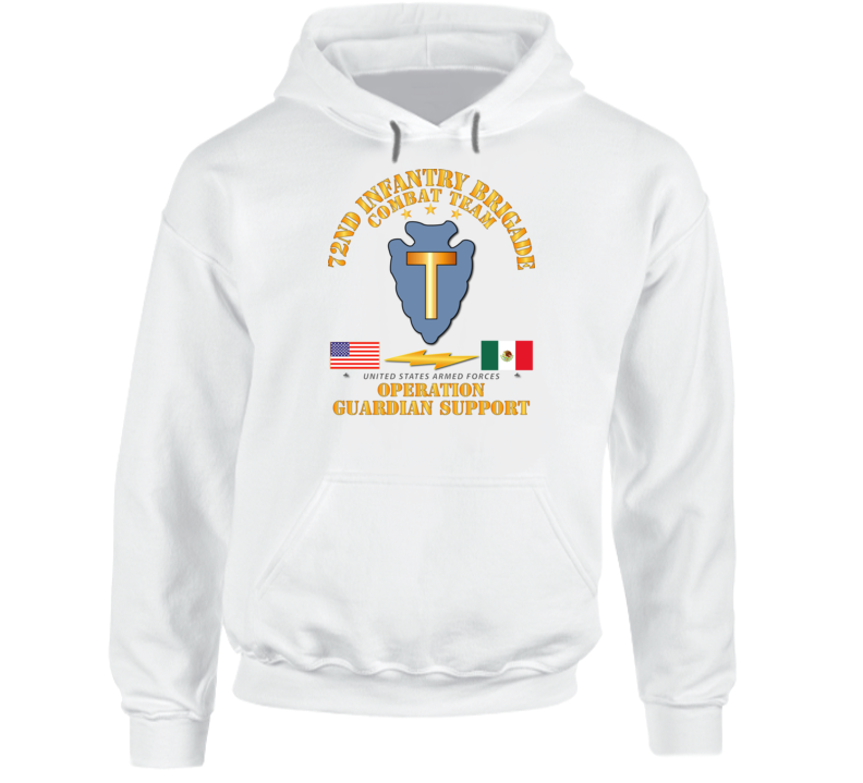 Army - Guardian Support - 72nd Infantry Bde Combat Team Hoodie