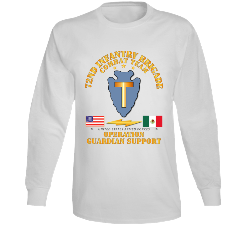 Army - Guardian Support - 72nd Infantry Bde Combat Team Long Sleeve