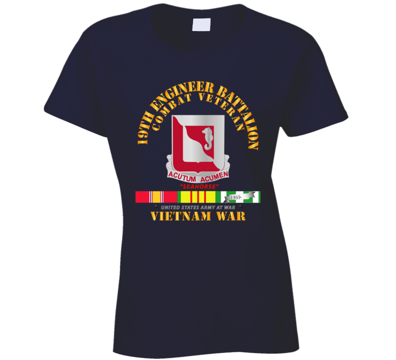 Army - 19th Engineer Battalion - W Vn Svc Ladies